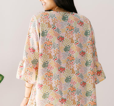 Sweet Bloom Kimono