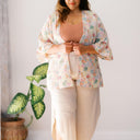 Sweet Bloom Kimono