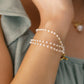 Pearl & Poise Bracelet Pearl bracelet