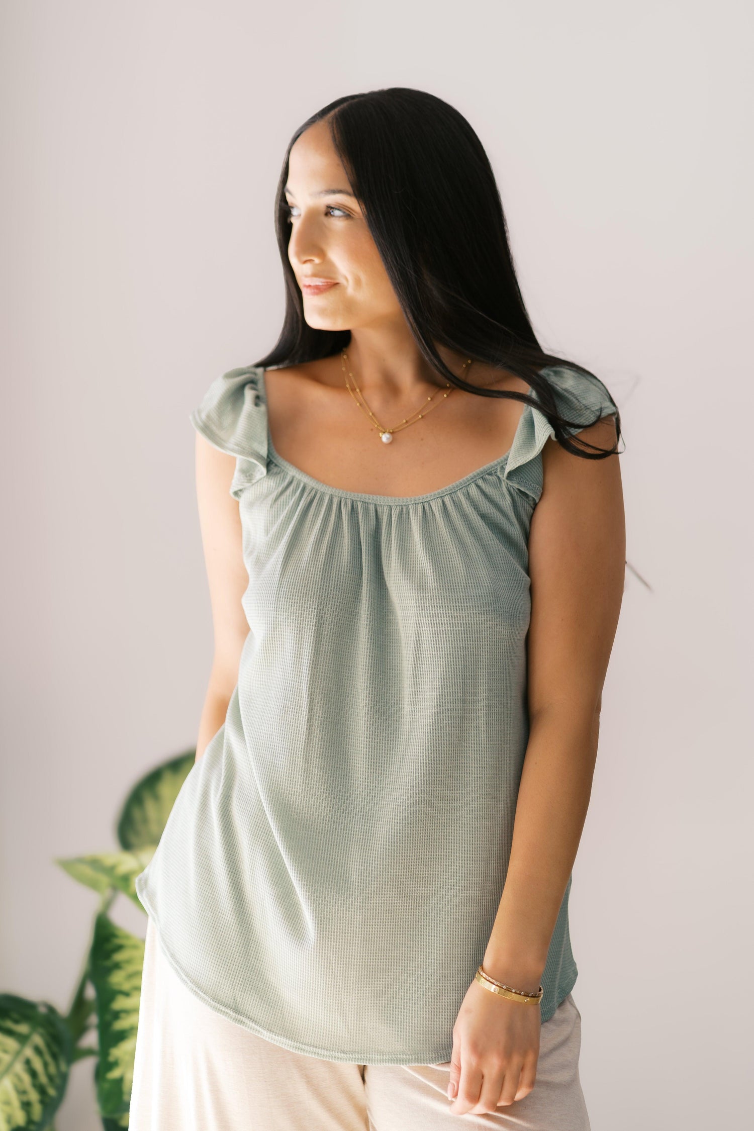Sage The Day Top Womens Tops