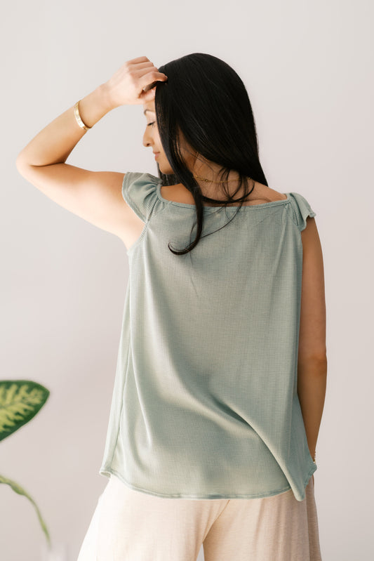 Sage The Day Top Womens Tops