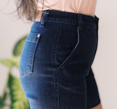 Sweet Indigo Judy Blue Shorts