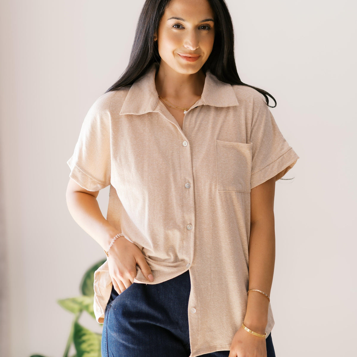 Weekend Ready Top - Three Mad Hatters Mercantile 