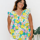 Petal Party Flutter Sleeve