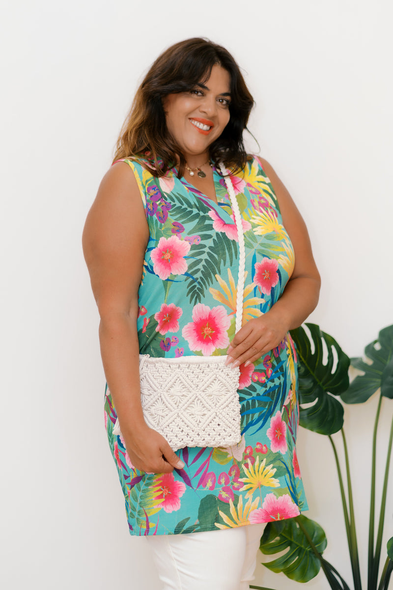 Island Bloom Dress