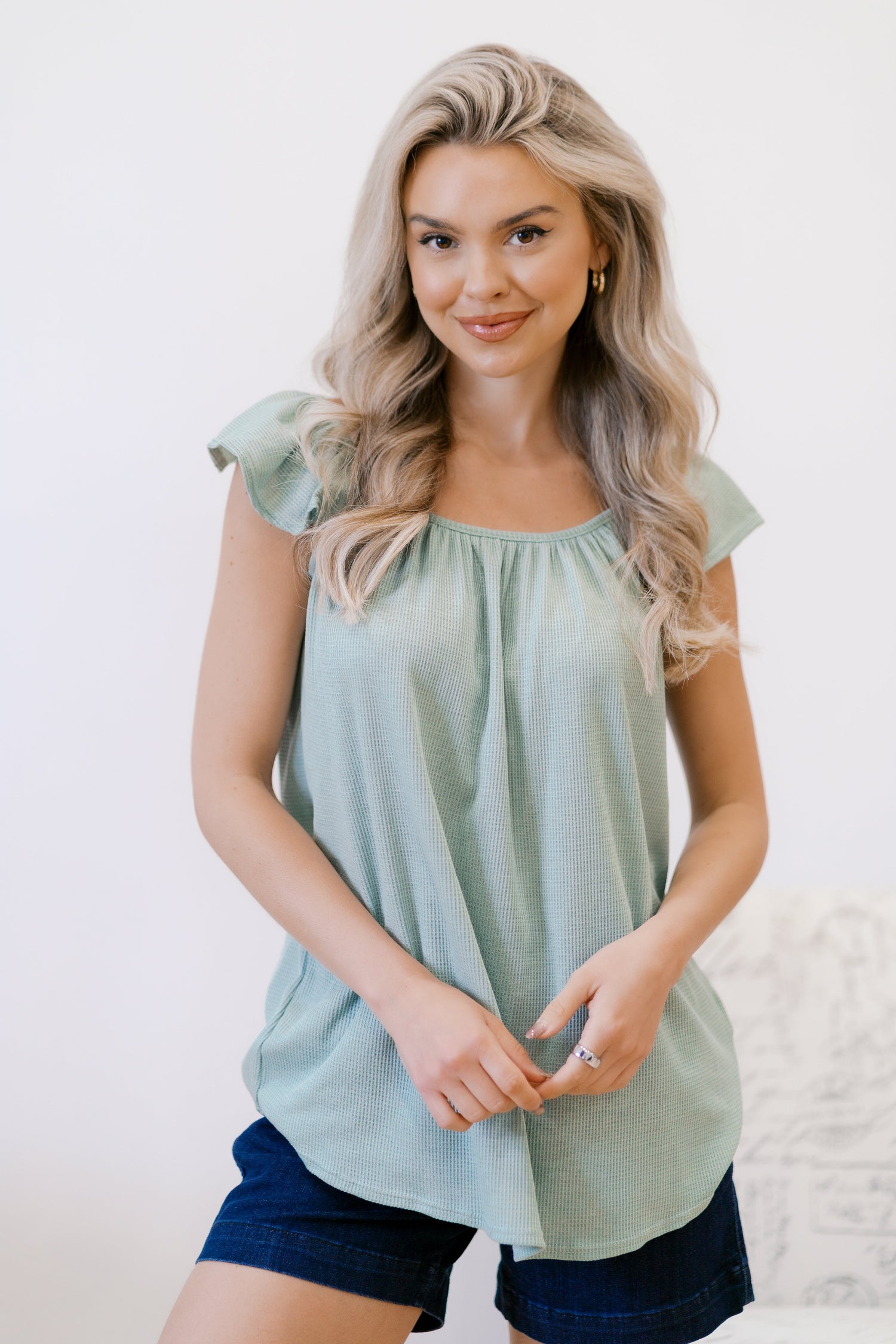 Sage The Day Top Womens Tops