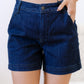 Sweet Indigo Judy Blue Shorts Denim Shorts
