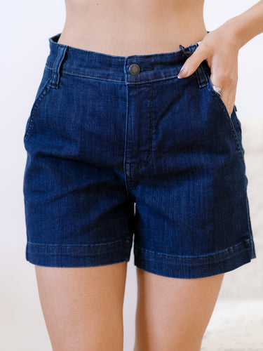 Sweet Indigo Judy Blue Shorts