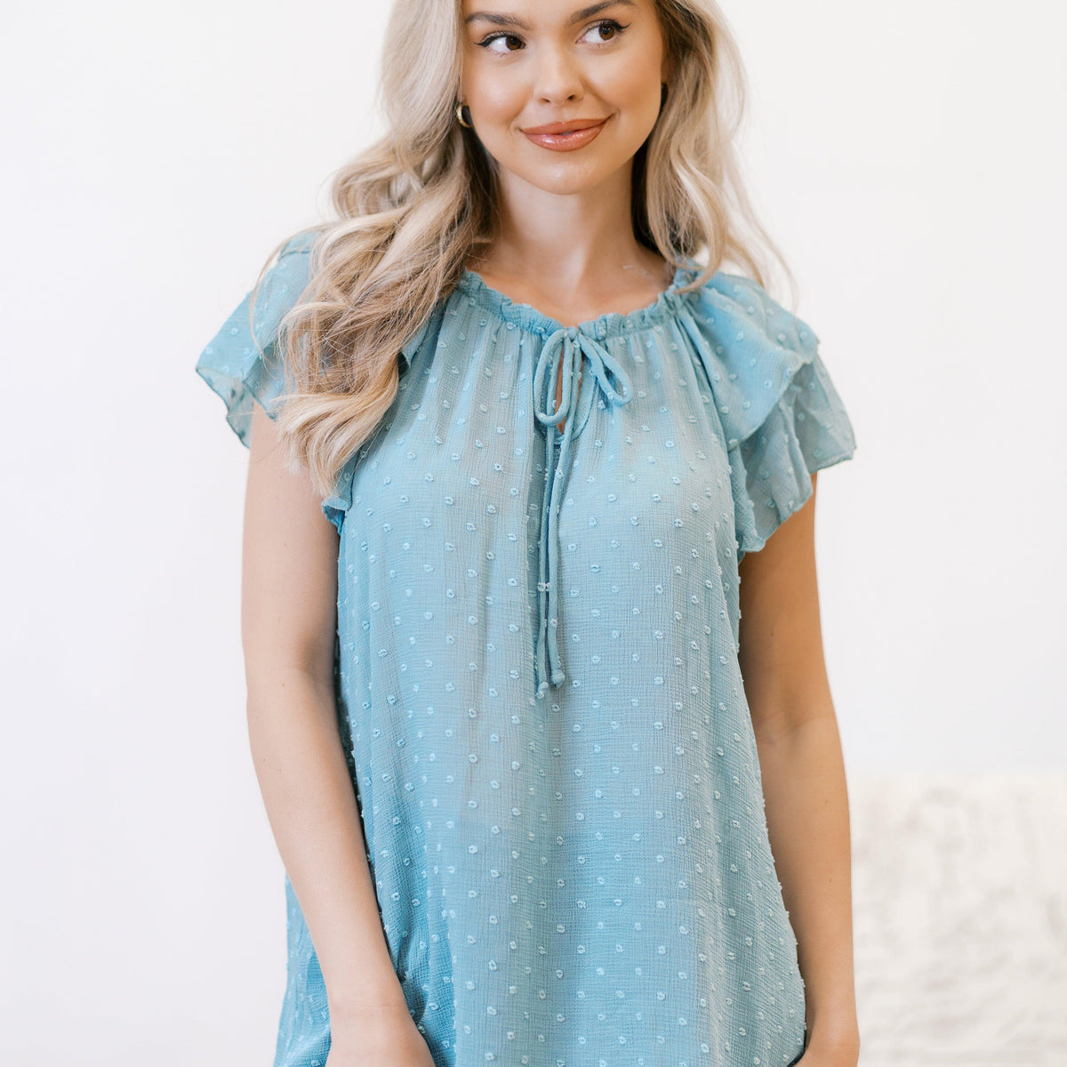 Breezy Bliss Top - Three Mad Hatters Mercantile 