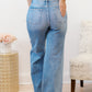 Backstage Risen Jeans Womens Wide Leg Jeans