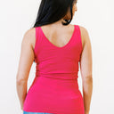 Fuchsia Timeless Basics Tank