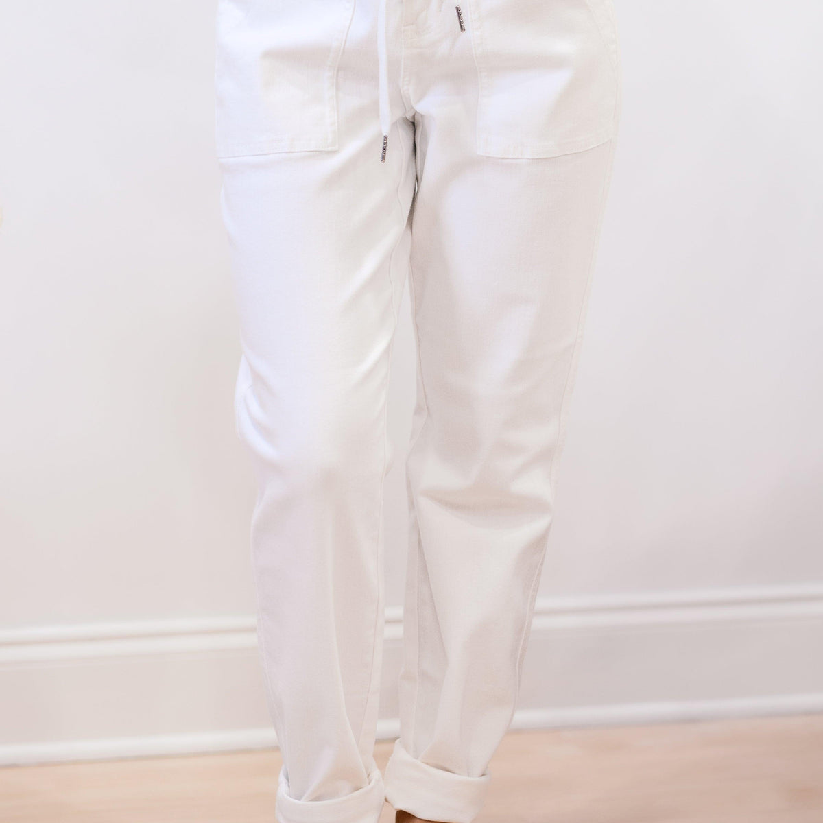 Chalk It Up Judy Blue Joggers - Three Mad Hatters Mercantile 