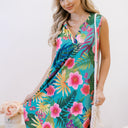 Island Bloom Dress