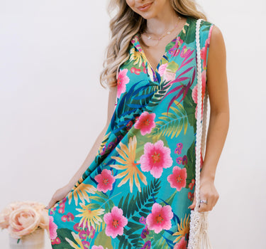 Island Bloom Dress