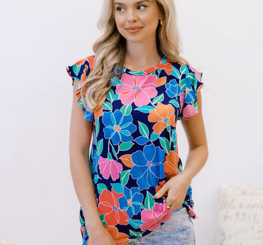 Bloom Babe Top