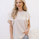 Elle Ruffle Top