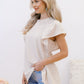 Elle Ruffle Top