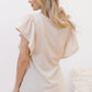 Elle Ruffle Top