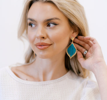 Threads of Tranquility Earrings