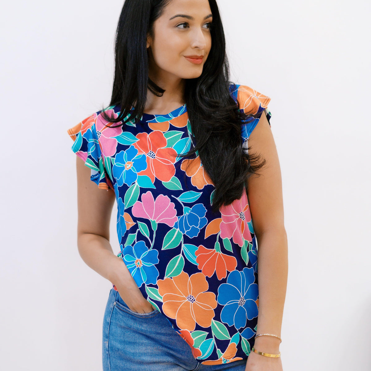 Bloom Babe Top - Three Mad Hatters Mercantile 