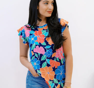 Bloom Babe Top