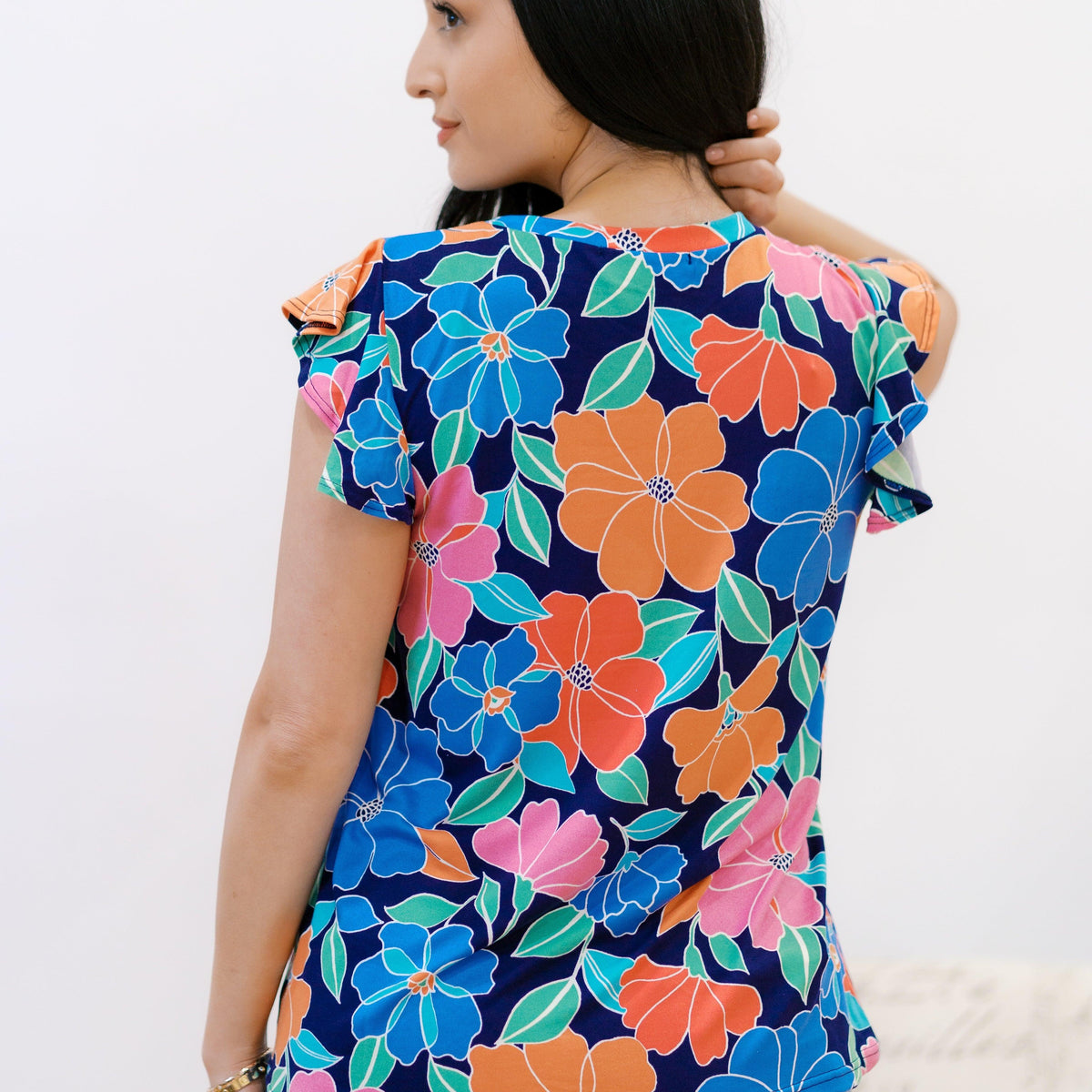 Bloom Babe Top - Three Mad Hatters Mercantile 