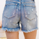 Beachside Babe Judy Blue Shorts