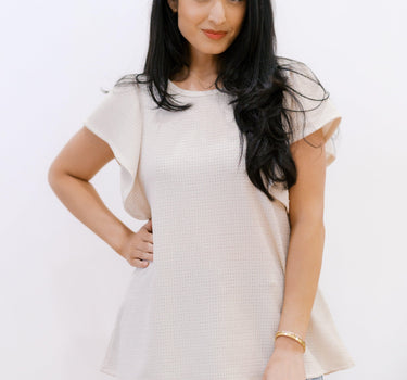 Elle Ruffle Top