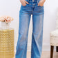 Backstage Risen Jeans Womens Wide Leg Jeans