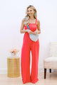 Sunset Sway Jumpsuit - Three Mad Hatters Mercantile 
