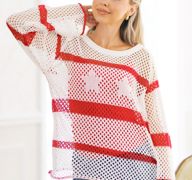 All-American Breeze Sweater