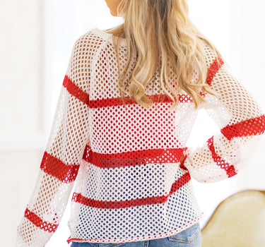 All-American Breeze Sweater