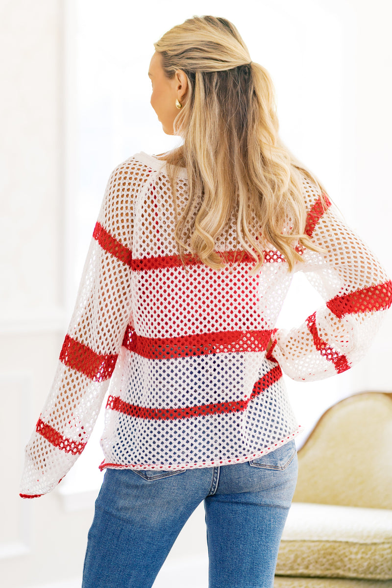 All-American Breeze Sweater