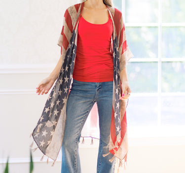 Land of the Free Kimono