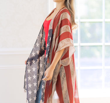 Land of the Free Kimono