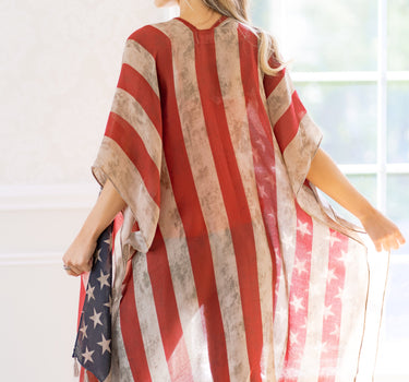 Land of the Free Kimono