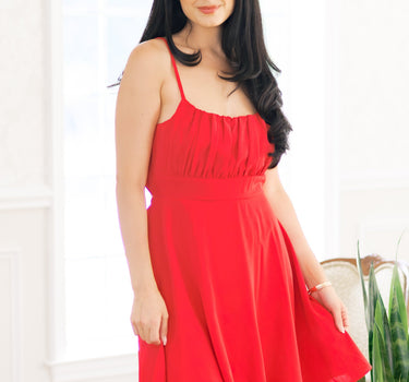 Firecracker Kiss Dress