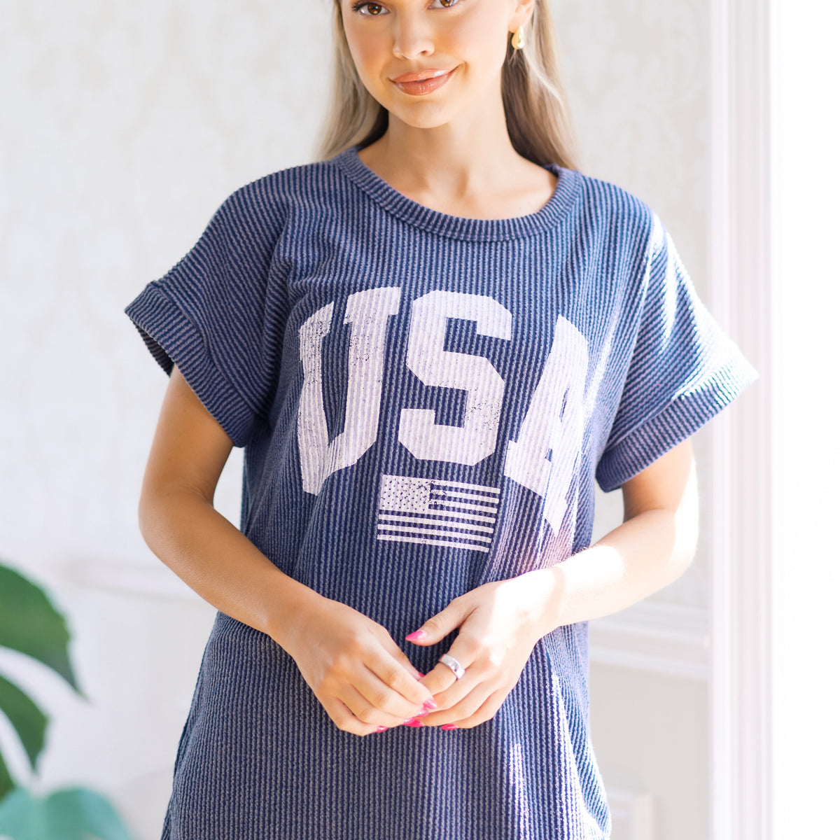 Old Glory Top