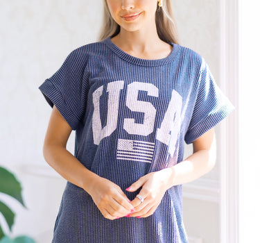 Old Glory Top