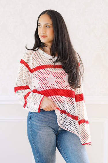 All-American Breeze Sweater