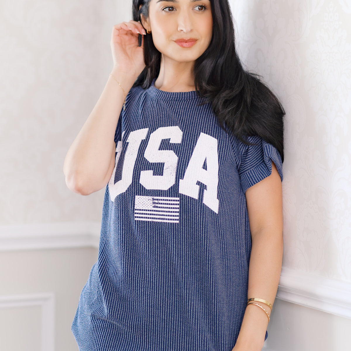 Old Glory Top