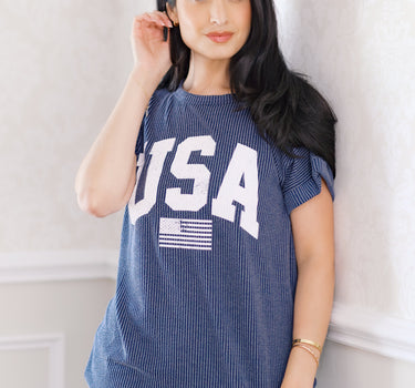 Old Glory Top