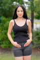 City Nights Ribbed Tank