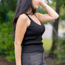 City Nights Ribbed Tank