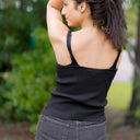 City Nights Ribbed Tank