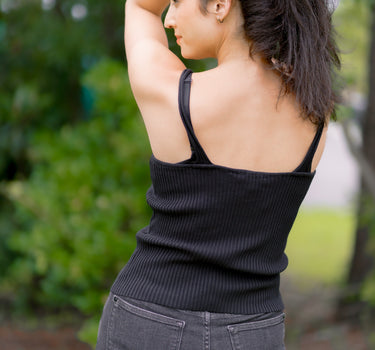 City Nights Ribbed Tank