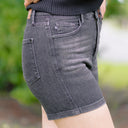 Downtown Vibes Judy Blue Short