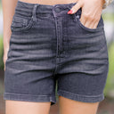 Downtown Vibes Judy Blue Short