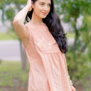 Melon Muse Embroidered Tank