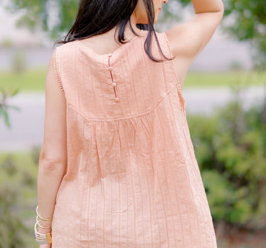 Melon Muse Embroidered Tank